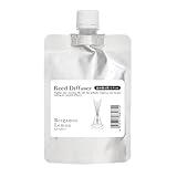 リードディフューザー 詰め替え用リフィル ベルガモットレモン 100ml 天然精油配合 Bergamot Lemon