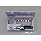 エスコ ６－３０Ｎｍ３／８”ｓｑ［デジタル］トルクレンチセット EA723J-3