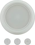 GE 50804 Plastic Dimmer Replacement Knob, White [並行輸入品]