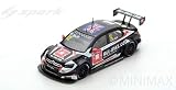 ☆ スパーク ナショナルモデル 1/43 シトロエン C-エリーゼ 2017 WTCC Rd.2 マカオ ギア レース ウィナー #12 R.ハフ