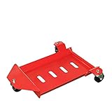 ホイールカードーリー フラットタイプ 1個 積載荷重450kg 鉄車輪 オートドーリーHD-4