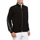 [ミズノ] ゴルフウェア ストレッチ ヒーロー ブルゾン 動きやすい 撥水 E2ME2501 メンズ ブラック M