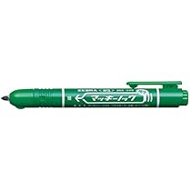 Amazon | ゼブラ 油性マーカー マッキーノック 細字 緑10本 | 油性