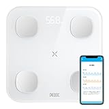 PICOOC 体重計 体組成計 体脂肪計 スマホ連動 Bluetooth接続 体重/体脂肪率/体水分率/骨量/基礎代謝量/内臓脂肪レベル