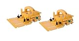 GRR-RIPPER Advanced 3D Pushblock for Table Saw Router Table Jointer and Band Saw by MICROJIG - 2 Pac
