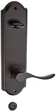 Weslock L6405--U10020 Stanford Interior Entry Handle, Oil-Rubbed Bronze by Weslock