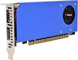 SRhonyra GTX 1650 ロープロファイル 4GB グラフィックスカード 128ビット デュアルモニター ビデオカード DisplayPort & HDMI出力 シングルスロット GPU バスパワー PCI-e 3.0×16 DirectX 12 OpenGL 4.6 HDCP 2.2。