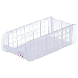 ●リス スタックキーパー　クリア　１９０×３６０×１１０ｍｍ GJIC009 ●お得な5パックセット