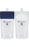 AGAスキンクリニック 【公式】 Balumo バルモFシャンプー 医薬部外品 薬用シャンプー 男性用 女性用 スカルプ 頭皮ケア フラバンジェノール (シャンプー&トリートメントセット (詰め替え))