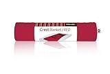 The Shrunks Crest Blanket, Red by The Shrunks [並行輸入品]
