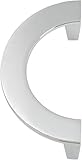 Atlas Homewares 354-CH Roundabout Polished Chrome 3.5-Inch Pull [並行輸入品]