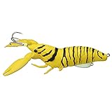 Major Craft(メジャークラフト) タコ用ルアー ぷりぷりタコエビ #3 イエロータイガー