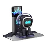 EMO Go Home AI デスクトップ ペット ロボット EMO スマートライティング (ホームステーション)