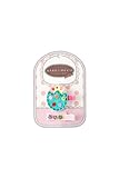 ベイビーデコ BABYDECO ヘアクリップ 2ピースセット ひよこ ターコイズ  bdc0007-12 ピンは痛くないベロア素材