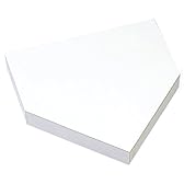 ゼット(ZETT) 一般用ホームベース60mm ZBV17A