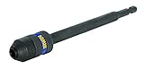IRWIN 1869516 Impact Performance Series Quick Change Extension, 1/4-Inch Shank, 6-Inch [並行輸入品]