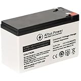 Altus 12V AGM Battery Deep Cycle SLA Lead Acid Battery Replacement (12v 7ah)
