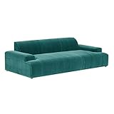 arne ソファー 3人掛け 3人用 肘付き ローソファ 布張り ファブリック リビング Hunt 3P V-1027 ブルーグリーン