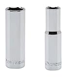 Crescent CDDS27 3/8" Drive, 1/2" Deep Socket - 6 Point [並行輸入品]