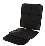 laniakea チャイルドシートカバー シートプロテクター 収納ポケット　保護シート 滑り止め コンビ 車