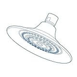 Peerless RP44119OB Showerhead Assembly, Oil Bronze [並行輸入品]