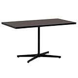 arne カフェテーブル センターテーブル ハイタイプ 110TH Type2 ダークブラウン