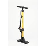 パナレーサー(Panaracer) 自転車 空気入れ 空気圧計付 全バルブ対応 黒/白/黄/ライトグリーン アルミ製