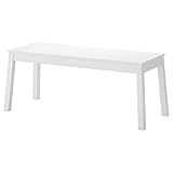 IKEA(イケア) SIGURD ホワイト 40201153 ベンチ、ホワイト