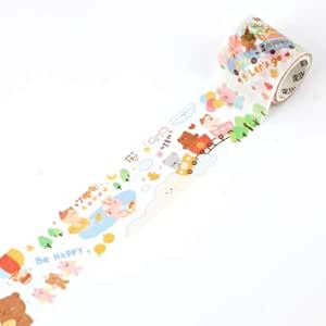 ランキング１位受賞 バラ売り可 日ノ原巡 マスコット ネイル イラストカード マスキングテープ クリアランスセール