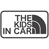 ステッカー 車 ベビーインカー キッズインカー カッティングステッカー 子供 シール リアガラス 外装 かっこいい 車 ステッカー ロゴ お出かけ オリジナル 子供 豊富な カラー展開 かわいい ブランド セーフティサイン n-2 (ダークグレー)