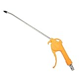 Senzeal エアダスターブローガン 吹き飛ばすエアーガン (M)280mmノズル