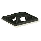 Install Bay CTM34 Adhesive Backed Cable Tie Mount 3/4 Inch x 3/4 Inch 100 Pack [並行輸入品]