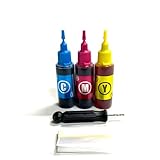 (ZCC386CL)ゼクーカラー | 互換品(キヤノン canon) 対応 BC-385 BC-385XL BC-386 BC-386XL 対応 詰め替えインク V2.0 各30ml(器具付)３色カラー