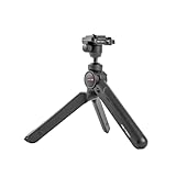 PGYTECH MANTISPOD 2.0 多機能ミニ三脚 雲台付き 壁面吊り下げ三脚 カメラ三脚 雲台取り外し可能 コールドシューマウント アルカスイス (リモコン)