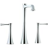 Cifial 245.180.721 Brookhaven Widespread Hi-Profile Bathroom Sink Faucet with Crown Lever Handles, P