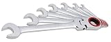 Powerbuilt 941068 Metric Ratcheting Combination Wrench Set, 7 Pieces by Powerbuilt