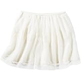 カーターズ Carter's/ フローラルチュールスカート ホワイト ボトムススカート(スコート) 6歳【並行輸入】