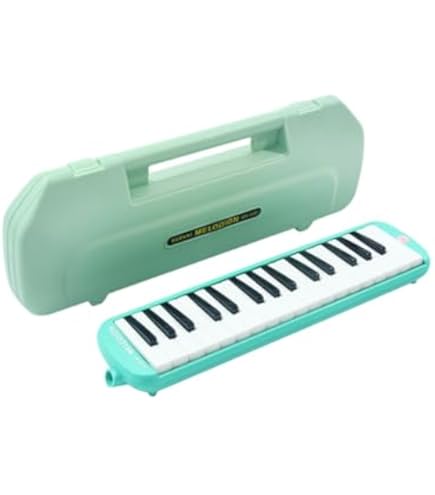 【ずっち　中古美品】鍵盤ハーモニカ　スズキ　メロディオン　Pro37v3 Amazon | jshigogo スズキ 鍵盤ハーモニカ メロディオン アルト 32鍵 M
