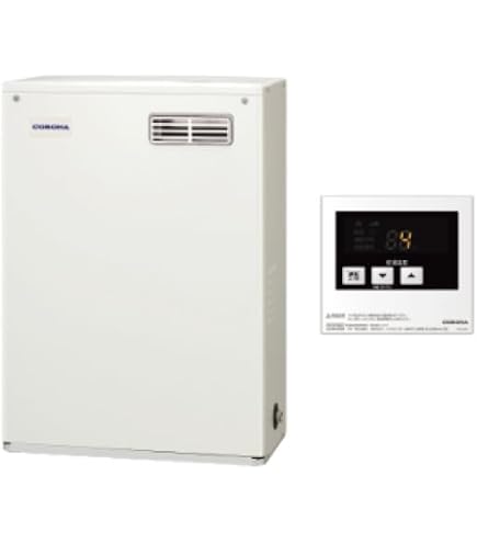 Amazon | コロナ《UKB-SA382A(MS)》: 石油給湯器 ｵｰﾄ湯張 水道直圧式
