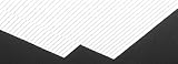 Plastruct Clapboard Siding 3 / 16 " ( 2 ) pls91552