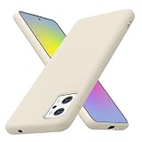CMYFPOFL 対応 OPPO Reno7A 用の ケース シリコン 耐衝撃 柔軟 opg04/a201op カバー 薄型 衝撃吸収 人気 携帯カバー ストラップホール付き ワイヤレス充電 軽量 手触り良い 指紋防止 滑り防止 (ベージュ)4-reno7a-04