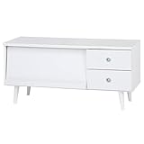 不二貿易 TVボード アルト 幅120cm ホワイト 97508