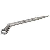 トネ(TONE) チタンシノ付めがねレンチ(トルシアボルト用) TSM-16 二面幅27mm