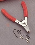 Snap Ring Pliers Covertable Internal/External by KD Tools [並行輸入品]