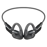 SOUNDPEATS RunFree Lite2 ワイヤレスイヤホン オープンイヤー型【マルチポイント対応／ Bluetooth5.3／15時間連続再生】耳を塞がない イヤホン【16.2mmドライバー／専用アプリ／ながら聴き】スポーツ ブルートゥース イヤホン サウンドピーツ（ブラック）