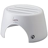 リス 湯桶 洗面器 置き カウンター プラチナホワイト ラスレヴィーヌ 『ユニバーサルデザイン浴用』 日本製