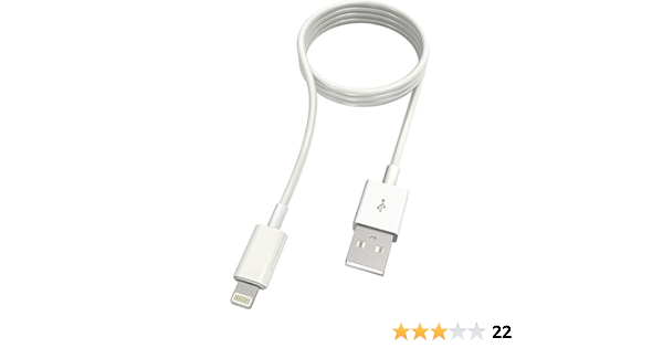 Amazon Co Jp 多摩電子工業 Ing Lightningケーブル ホワイト Tcm413w 家電 カメラ