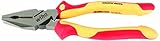 Wiha 32917 9-Inch Insulated Industrial Lineman's Pliers [並行輸入品]