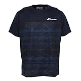 バボラ Babolat テニスウェア メンズ PURE SHORT SLEEVE SHIRT BUP3555 2023FW 9月下旬発売予定※予約