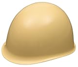 厚生労働省検定合格品 防災用ヘルメット アイボリー ライナーなし